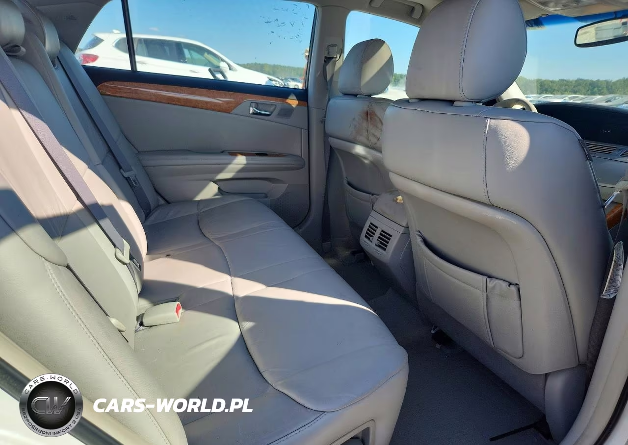 2005 Toyota Avalon Xls VIN:4T1BK36B35U036595 - 10