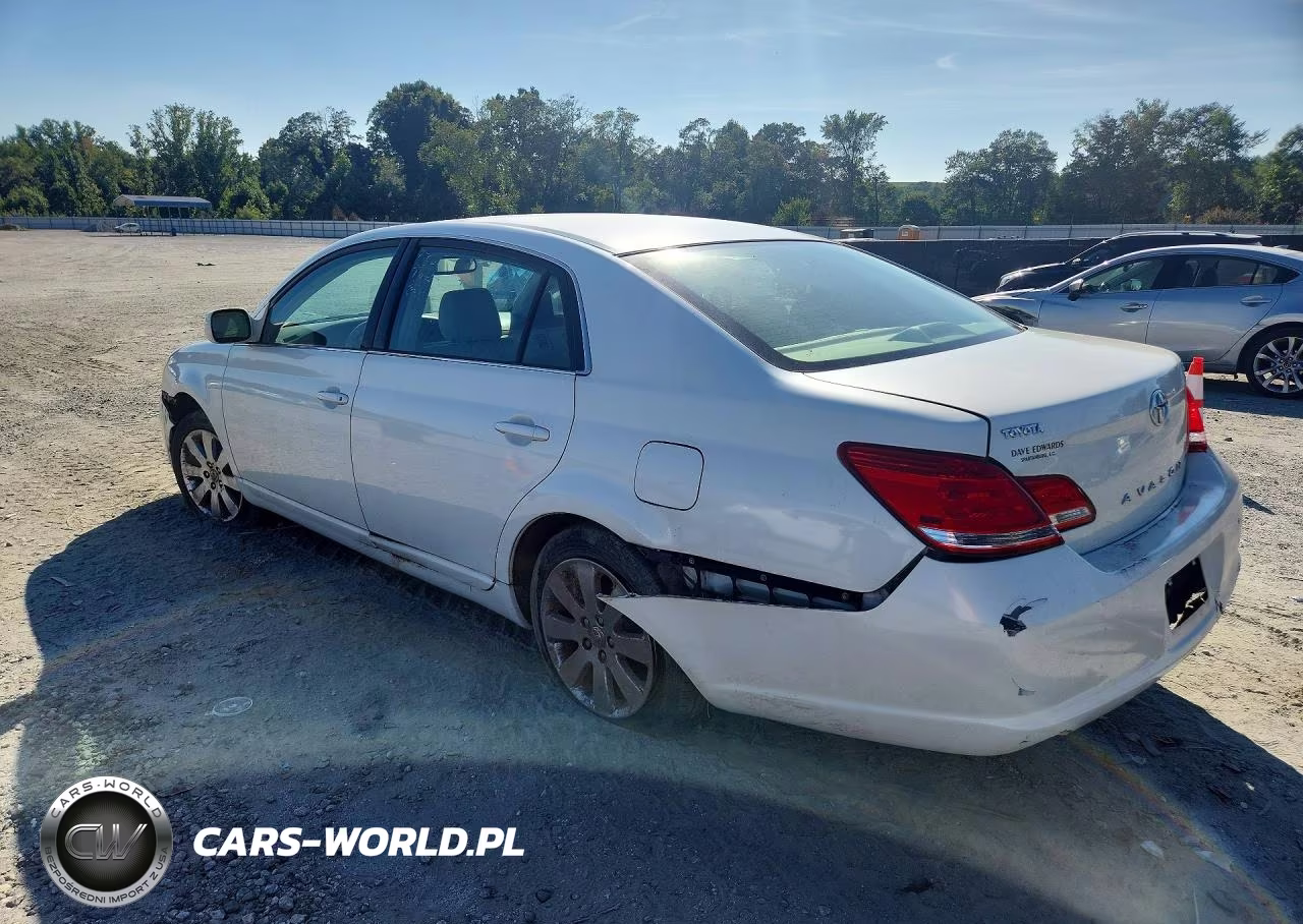 2005 Toyota Avalon Xls VIN:4T1BK36B35U036595 - 2