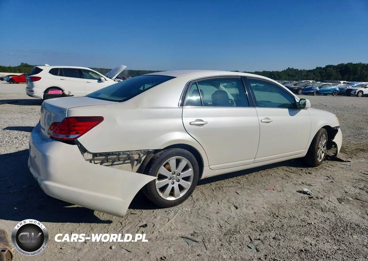 2005 Toyota Avalon Xls VIN:4T1BK36B35U036595 - 3