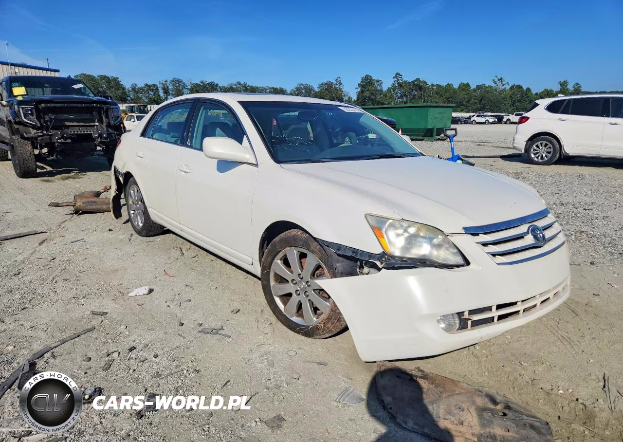 2005 Toyota Avalon Xls VIN:4T1BK36B35U036595 - 4