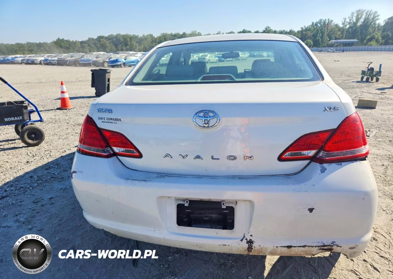 2005 Toyota Avalon Xls VIN:4T1BK36B35U036595 - 6