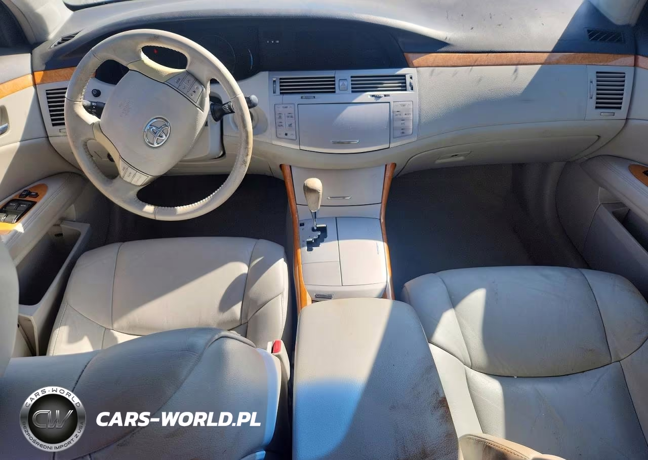 2005 Toyota Avalon Xls VIN:4T1BK36B35U036595 - 8