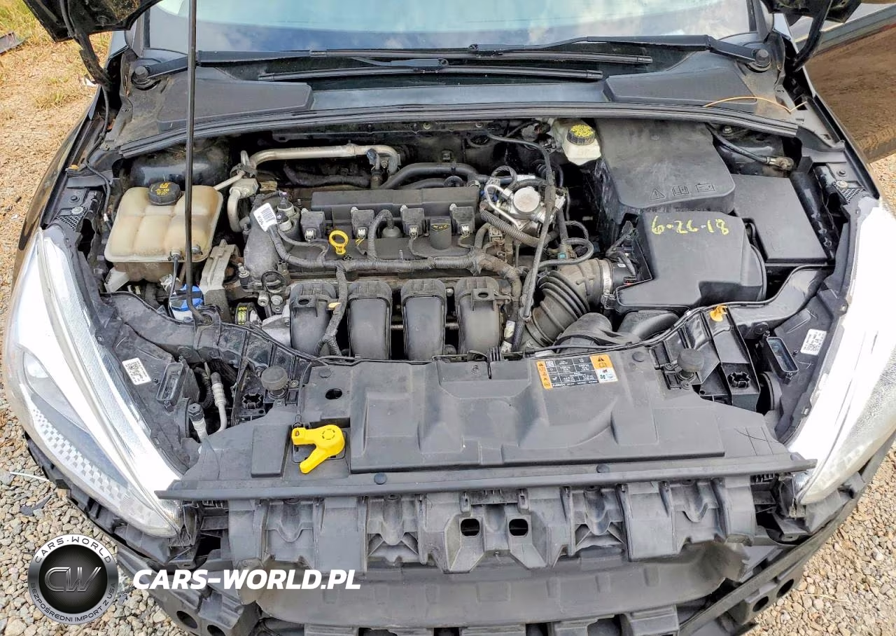 2018 Ford Focus Se VIN:1FADP3K20JL280313 - 11