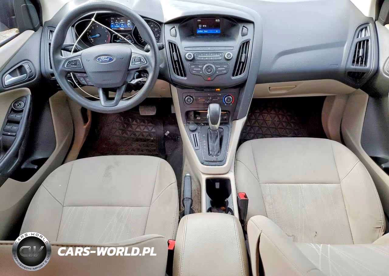 2018 Ford Focus Se VIN:1FADP3K20JL280313 - 8