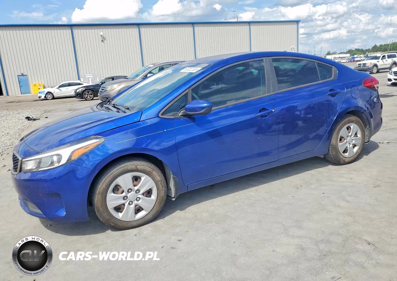 2018 Kia Forte Lx – zdjęcie 1 z 12