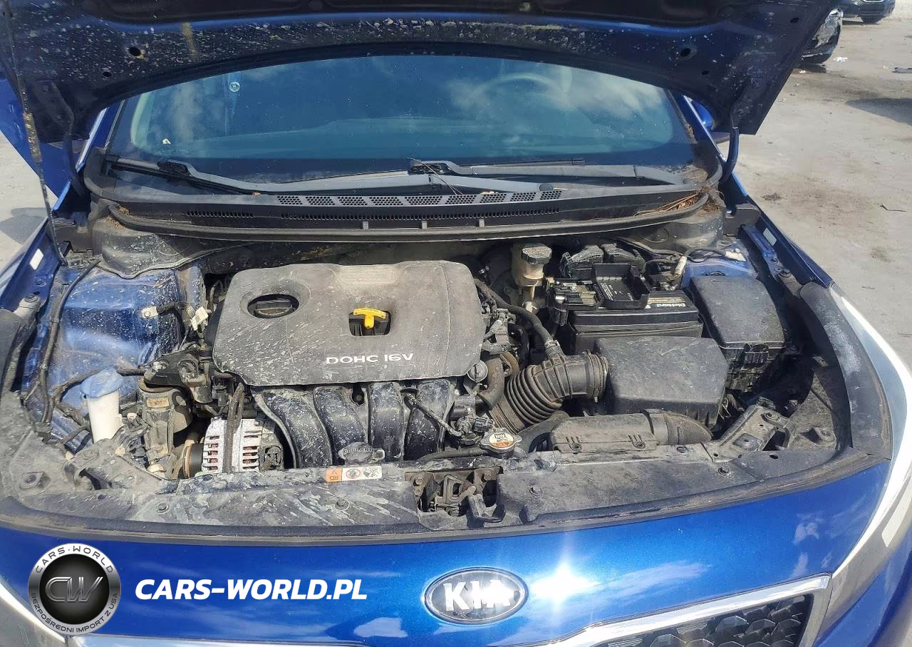 2018 Kia Forte Lx VIN:3KPFK4A70JE213563 - 11