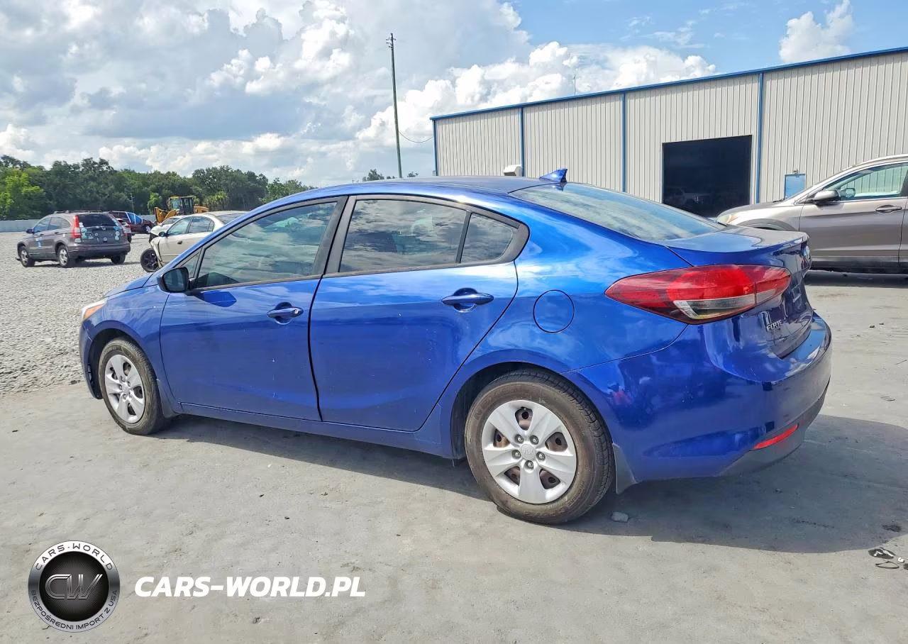 2018 Kia Forte Lx VIN:3KPFK4A70JE213563 - 2