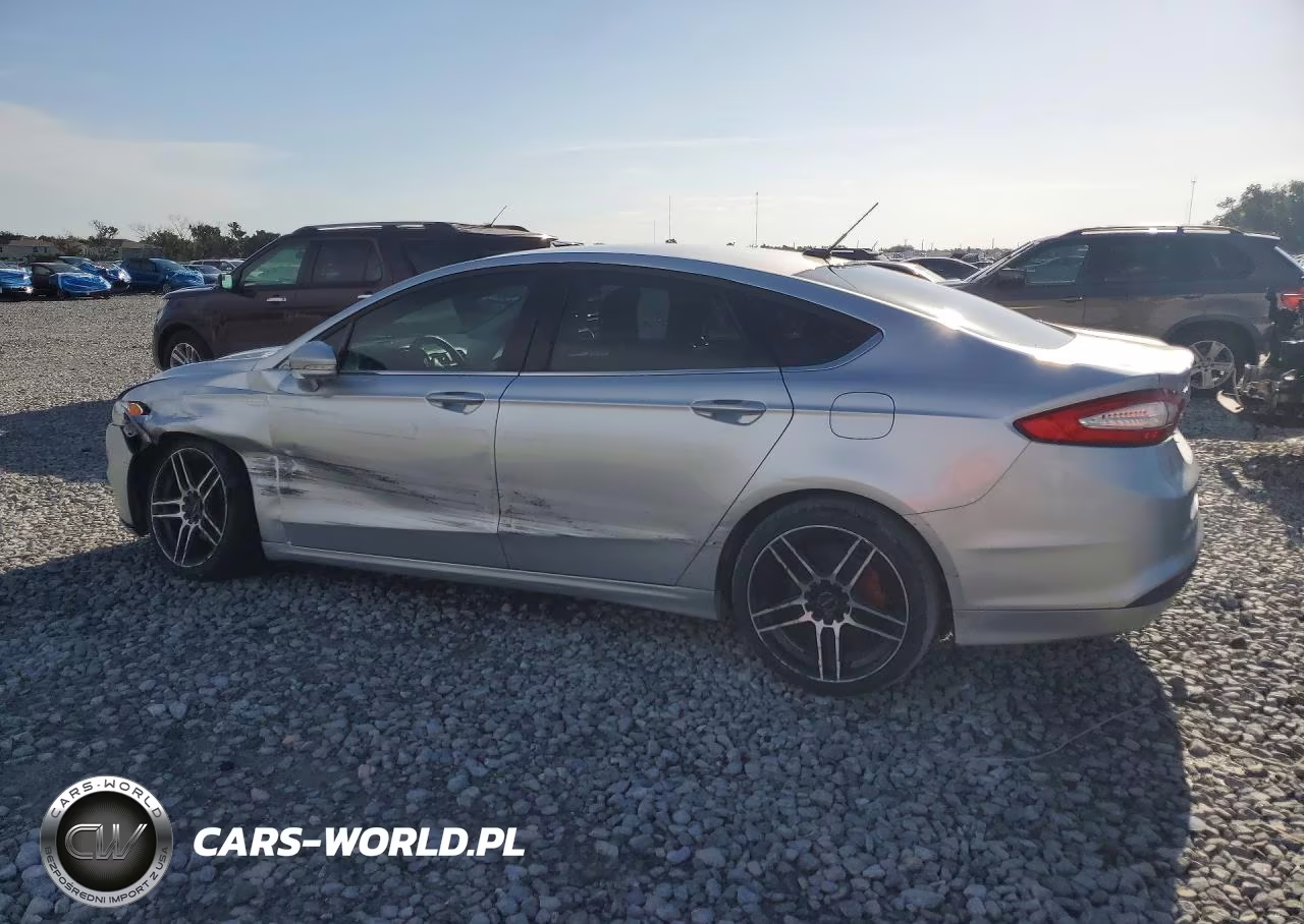 2013 Ford Fusion Se VIN:3FA6P0H71DR263066 - 2