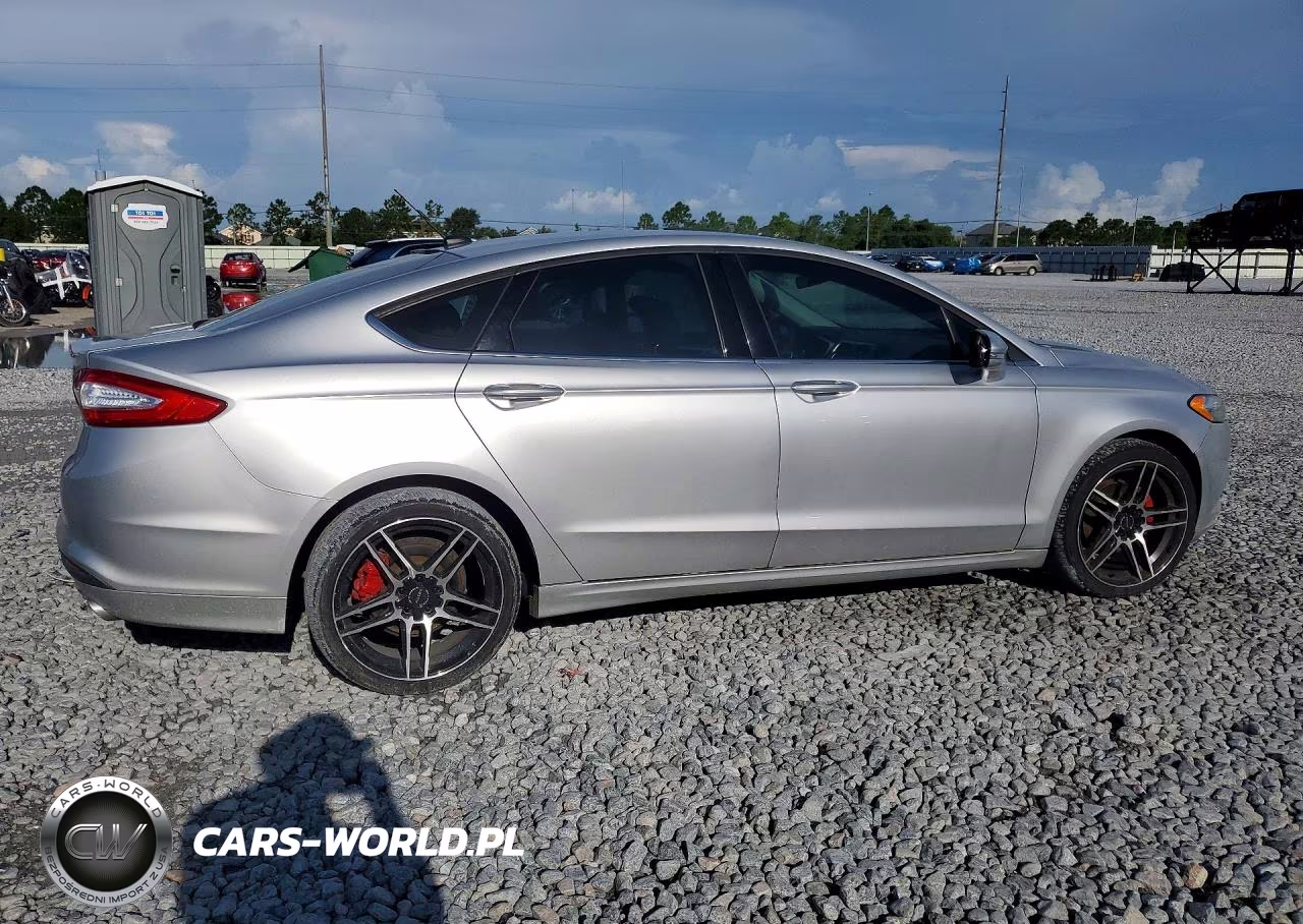 2013 Ford Fusion Se VIN:3FA6P0H71DR263066 - 3