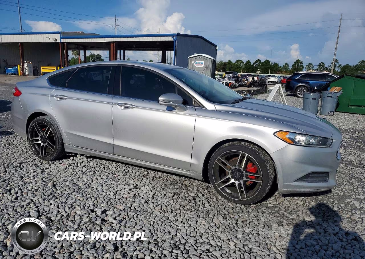 2013 Ford Fusion Se VIN:3FA6P0H71DR263066 - 4