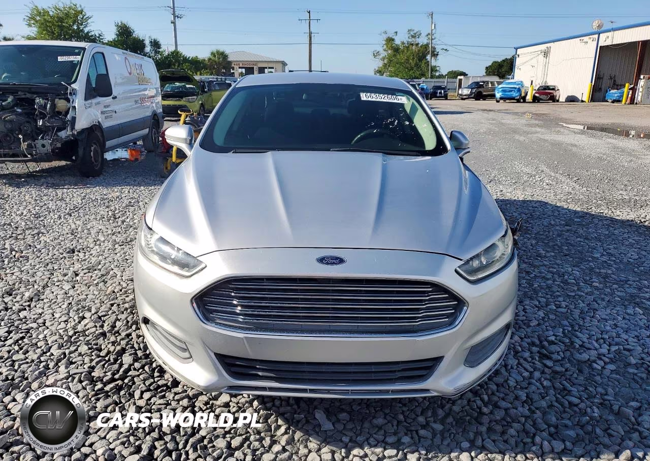2013 Ford Fusion Se VIN:3FA6P0H71DR263066 - 5