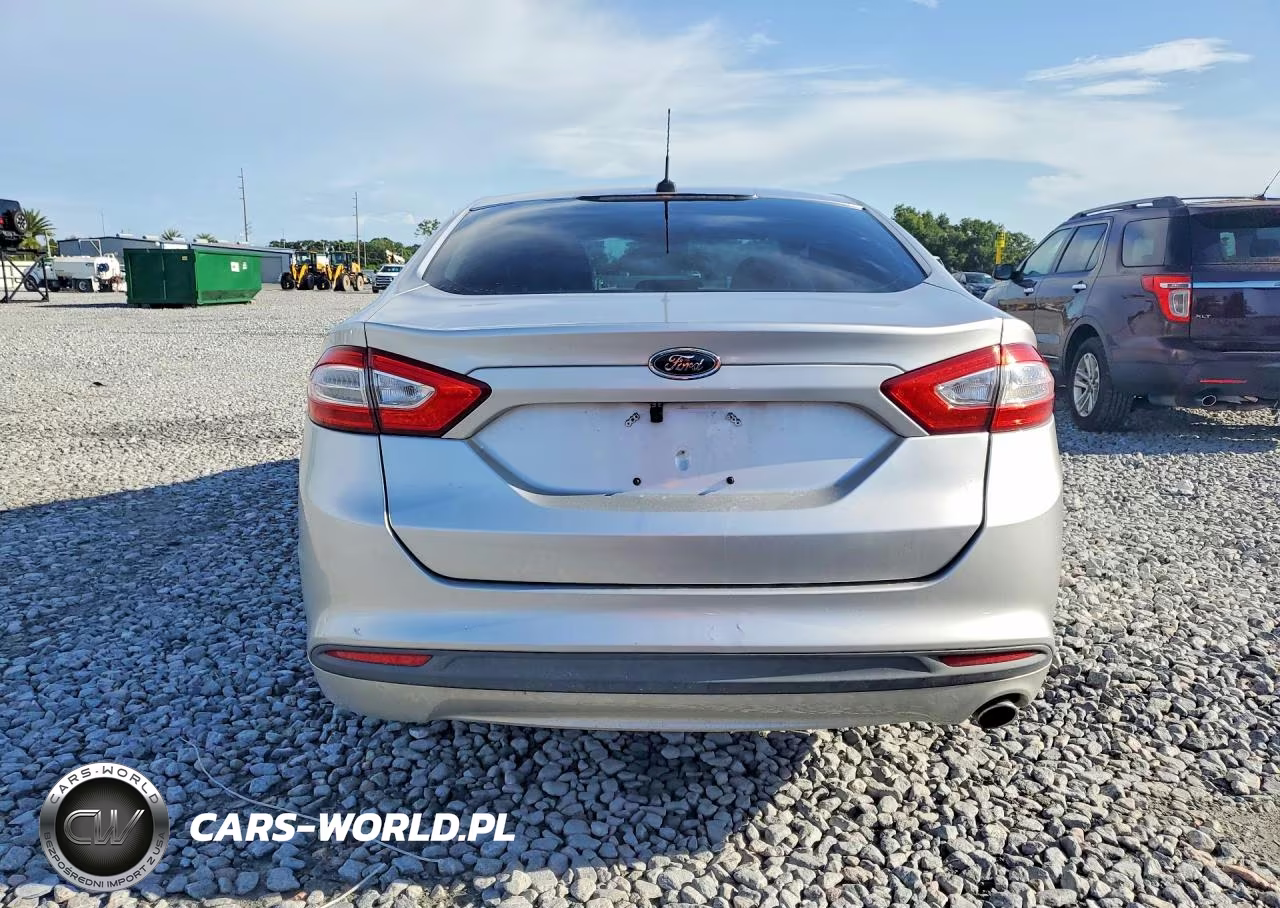 2013 Ford Fusion Se VIN:3FA6P0H71DR263066 - 6
