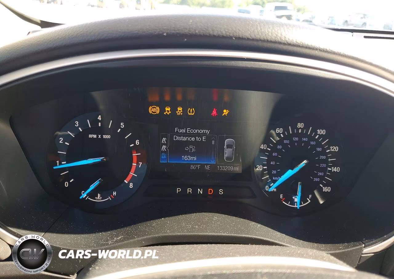 2013 Ford Fusion Se VIN:3FA6P0H71DR263066 - 9