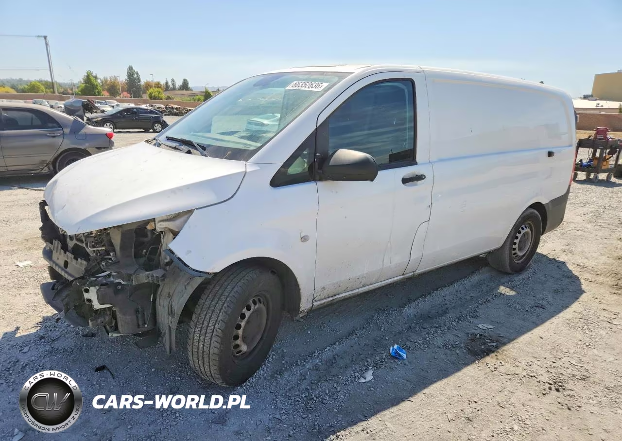 2023 Mercedes-Benz Metris Delivery Van