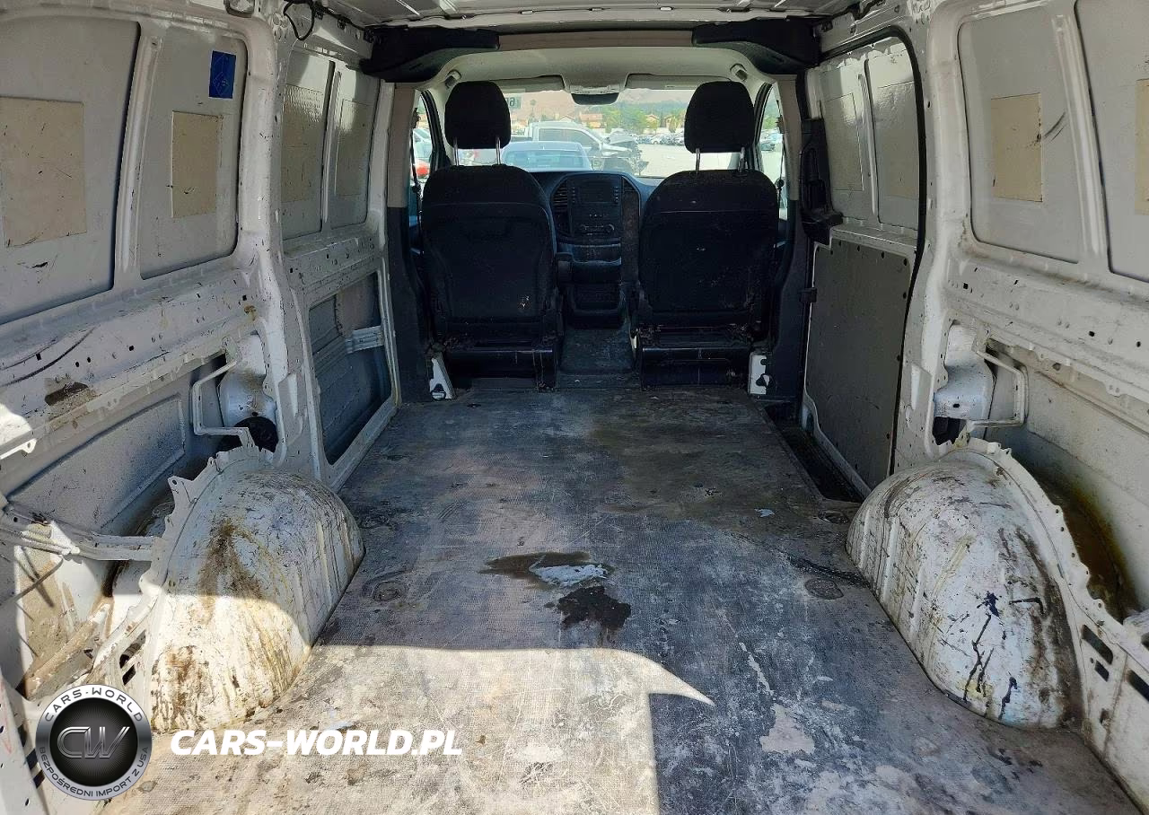 2023 Mercedes-Benz Metris Delivery Van VIN:W1YV0BEY4P4298003 - 10