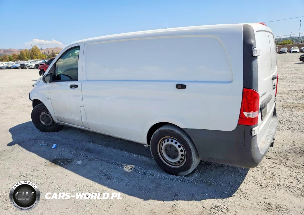 2023 Mercedes-Benz Metris Delivery Van VIN:W1YV0BEY4P4298003 - 2
