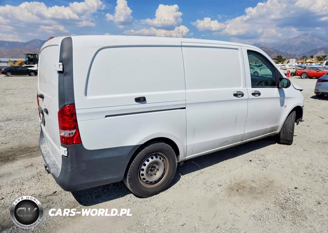 2023 Mercedes-Benz Metris Delivery Van VIN:W1YV0BEY4P4298003 - 3