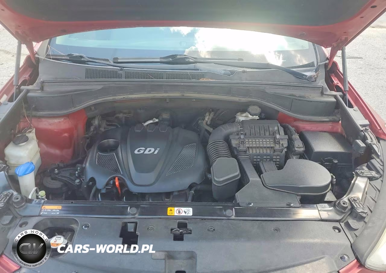 2015 Hyundai Santa Fe Sport 2.4L VIN:5XYZT3LB7FG303194 - 12
