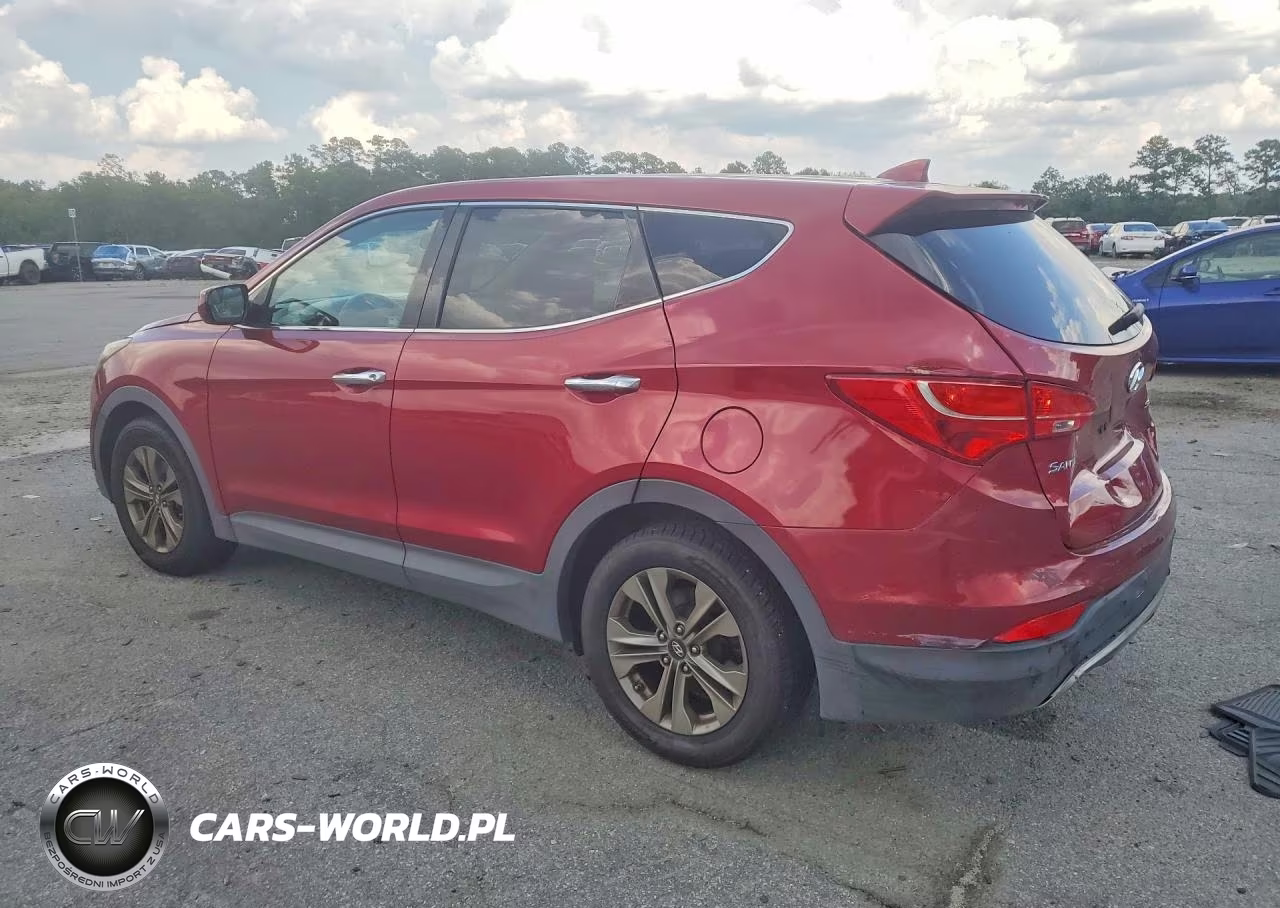 2015 Hyundai Santa Fe Sport 2.4L VIN:5XYZT3LB7FG303194 - 2