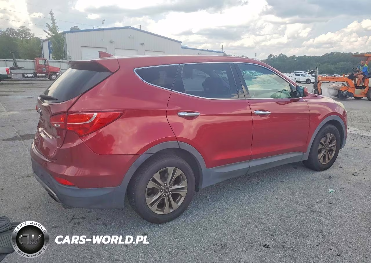 2015 Hyundai Santa Fe Sport 2.4L VIN:5XYZT3LB7FG303194 - 3