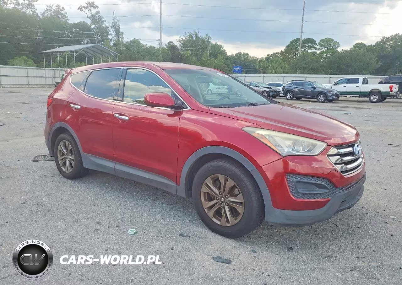 2015 Hyundai Santa Fe Sport 2.4L VIN:5XYZT3LB7FG303194 - 4