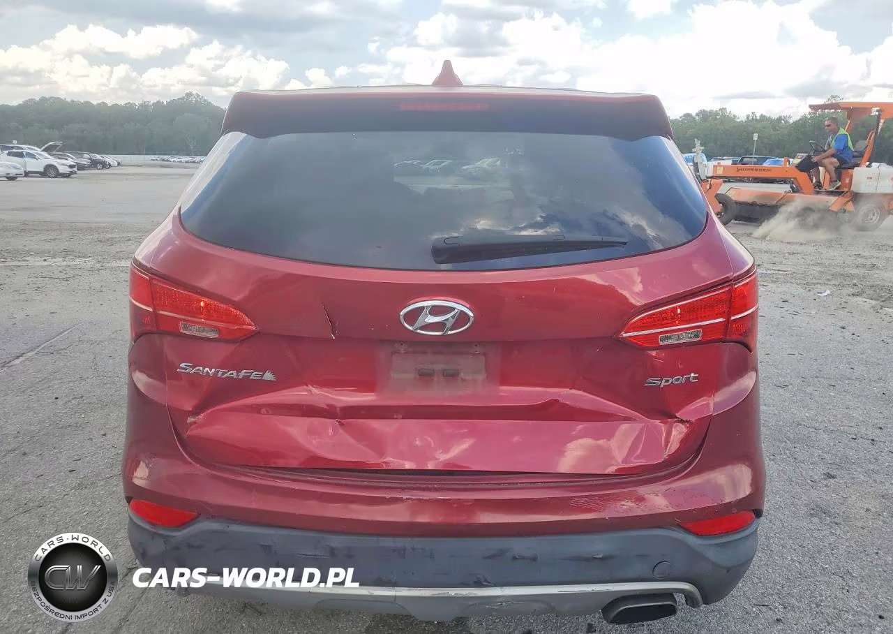 2015 Hyundai Santa Fe Sport 2.4L VIN:5XYZT3LB7FG303194 - 6