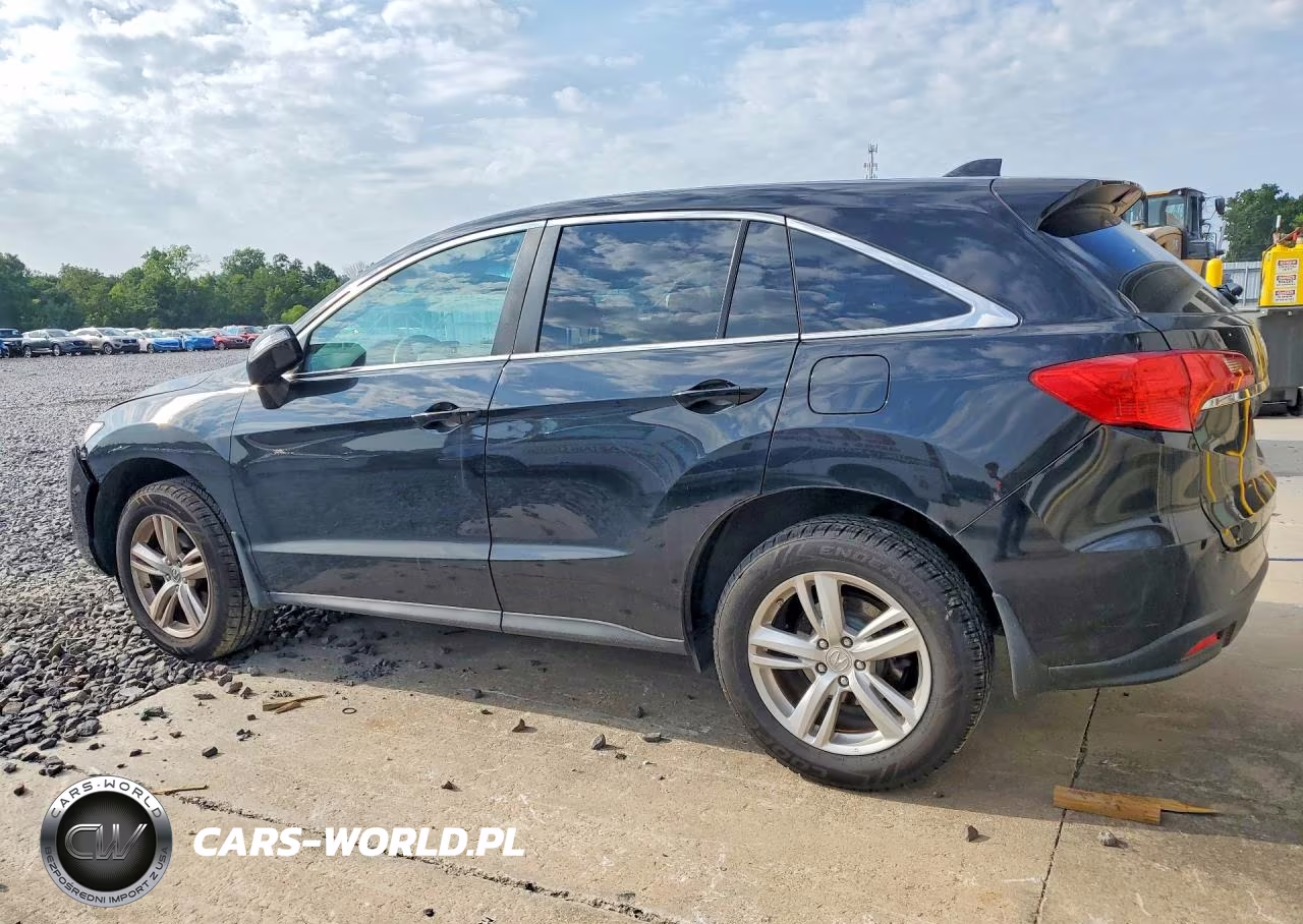 2014 Acura Rdx VIN:5J8TB4H38EL024602 - 2