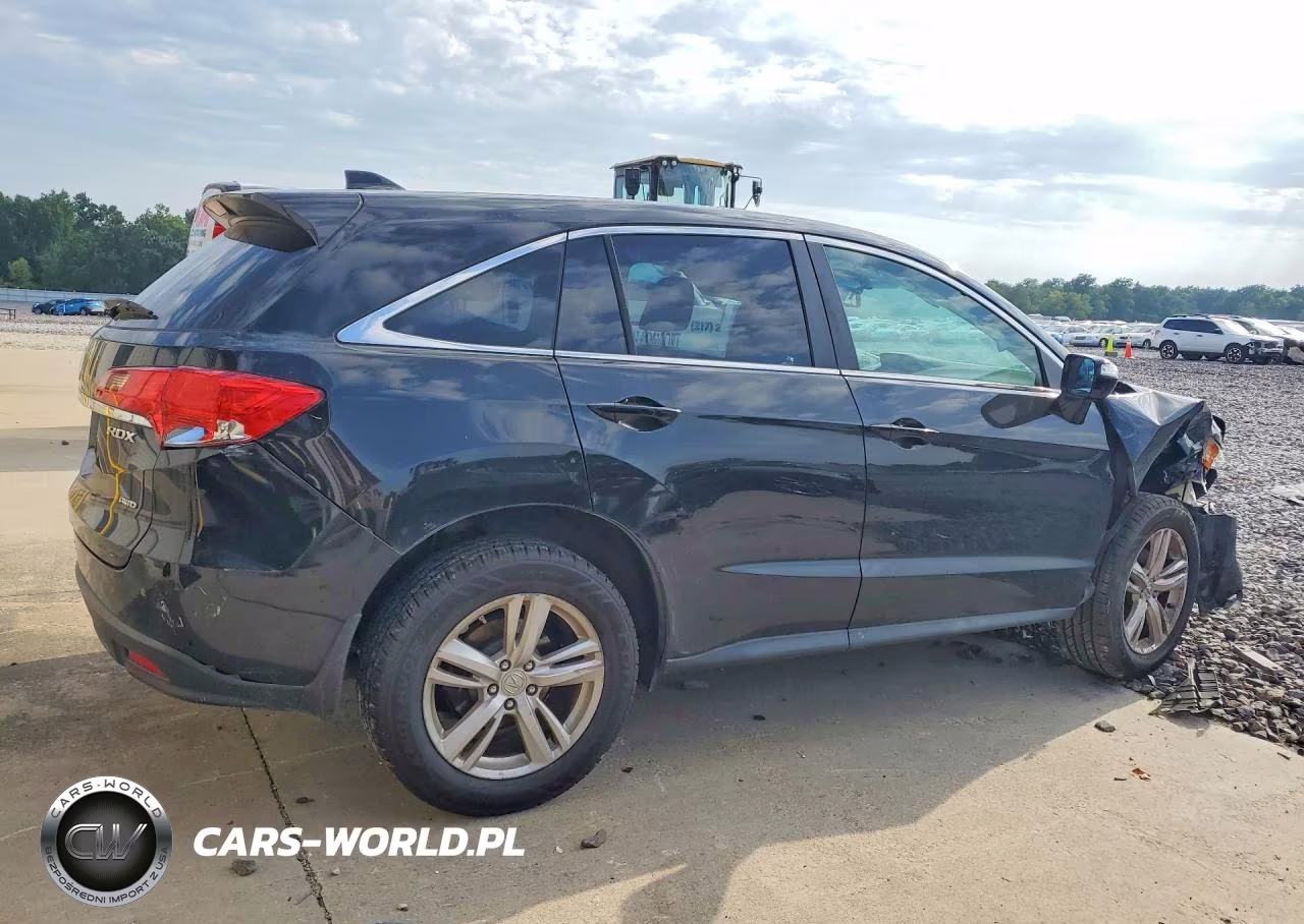 2014 Acura Rdx VIN:5J8TB4H38EL024602 - 3