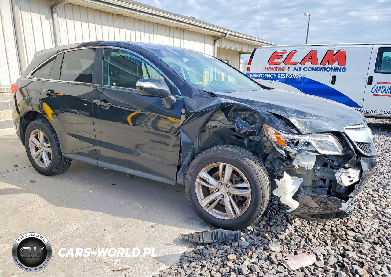 2014 Acura Rdx VIN:5J8TB4H38EL024602 - 4