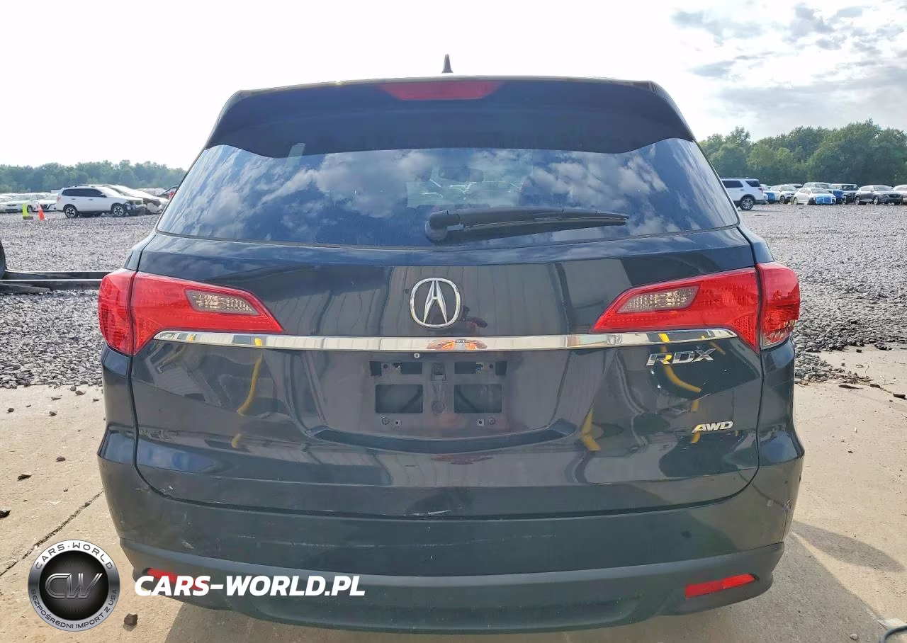 2014 Acura Rdx VIN:5J8TB4H38EL024602 - 6