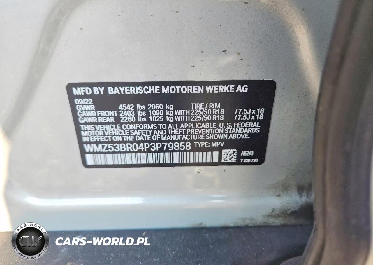 2023 Mini Cooper S Countryman VIN:WMZ53BR04P3P79858 - 13