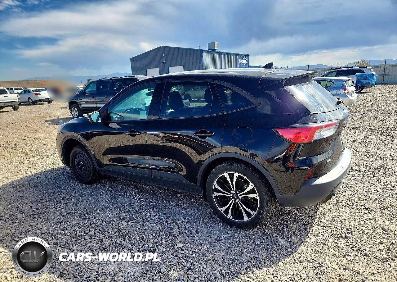 2022 Ford Escape Se VIN:1FMCU0G66NUA06862 - 2
