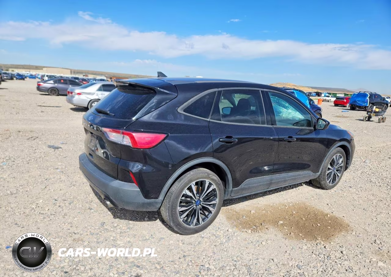 2022 Ford Escape Se VIN:1FMCU0G66NUA06862 - 3