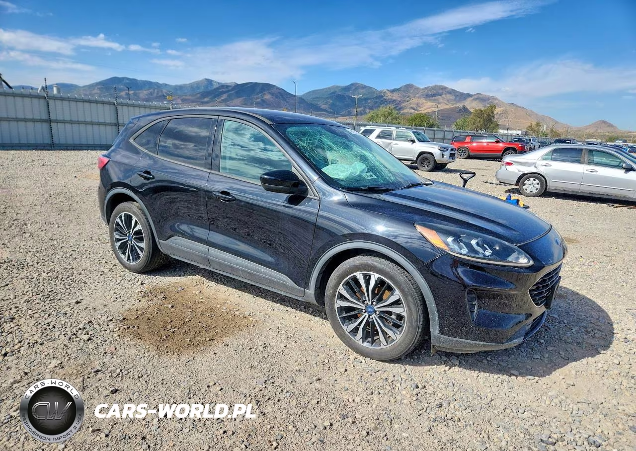 2022 Ford Escape Se VIN:1FMCU0G66NUA06862 - 4