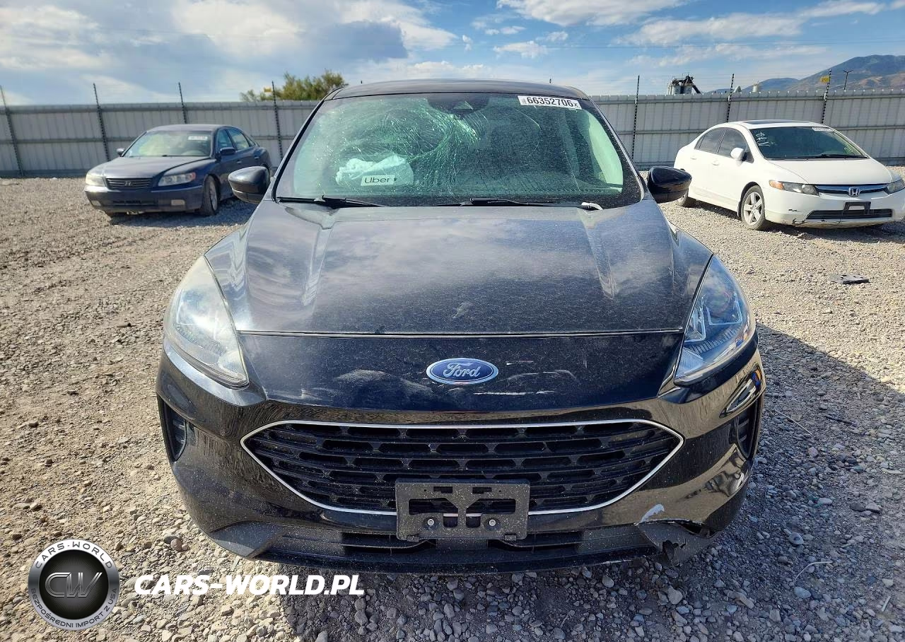 2022 Ford Escape Se VIN:1FMCU0G66NUA06862 - 5