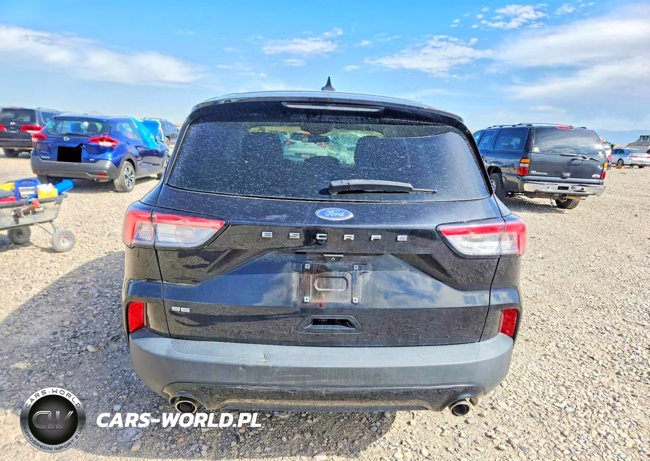 2022 Ford Escape Se VIN:1FMCU0G66NUA06862 - 6