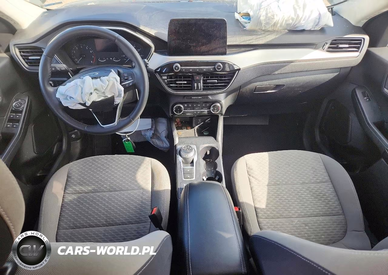 2022 Ford Escape Se VIN:1FMCU0G66NUA06862 - 8