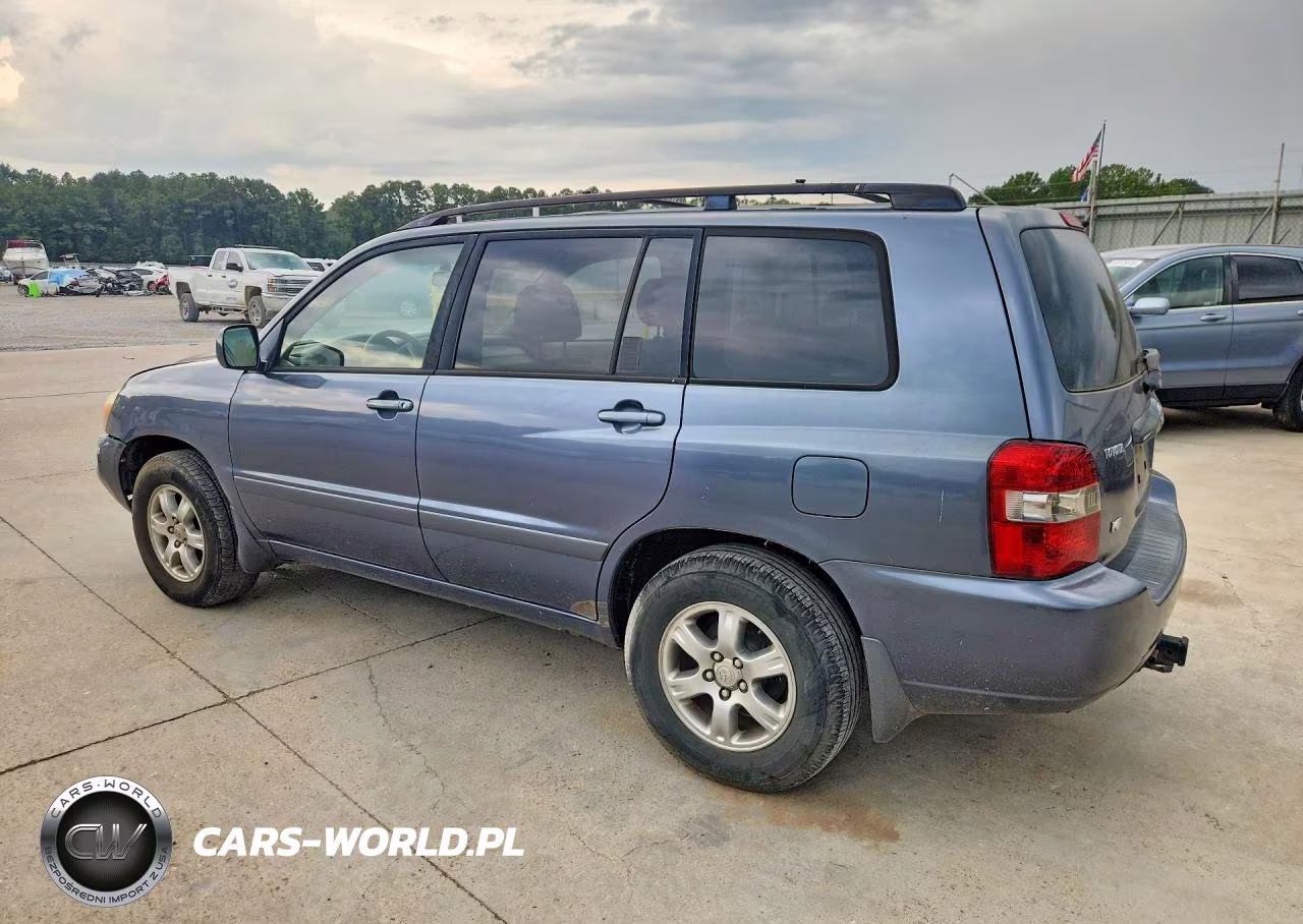 2006 Toyota Highlander Base VIN:JTEGP21A160121234 - 2