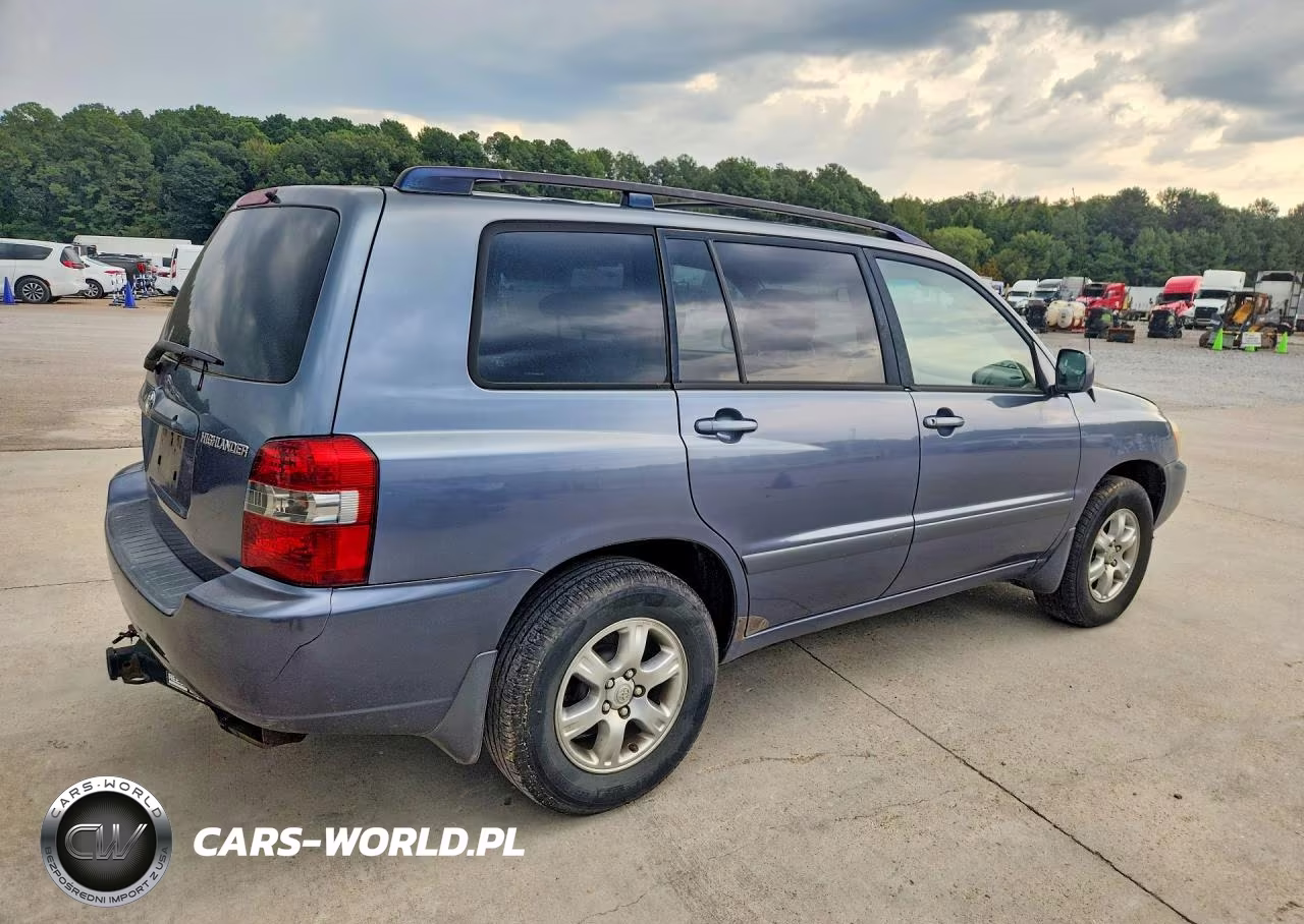 2006 Toyota Highlander Base VIN:JTEGP21A160121234 - 3