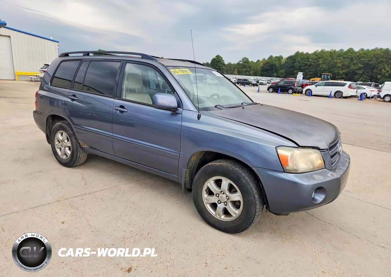 2006 Toyota Highlander Base VIN:JTEGP21A160121234 - 4