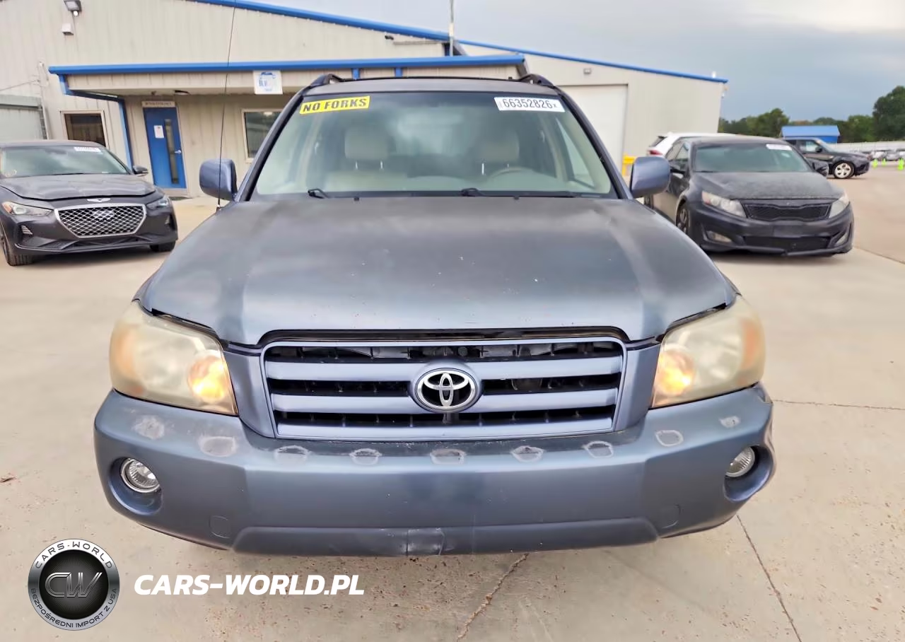 2006 Toyota Highlander Base VIN:JTEGP21A160121234 - 5