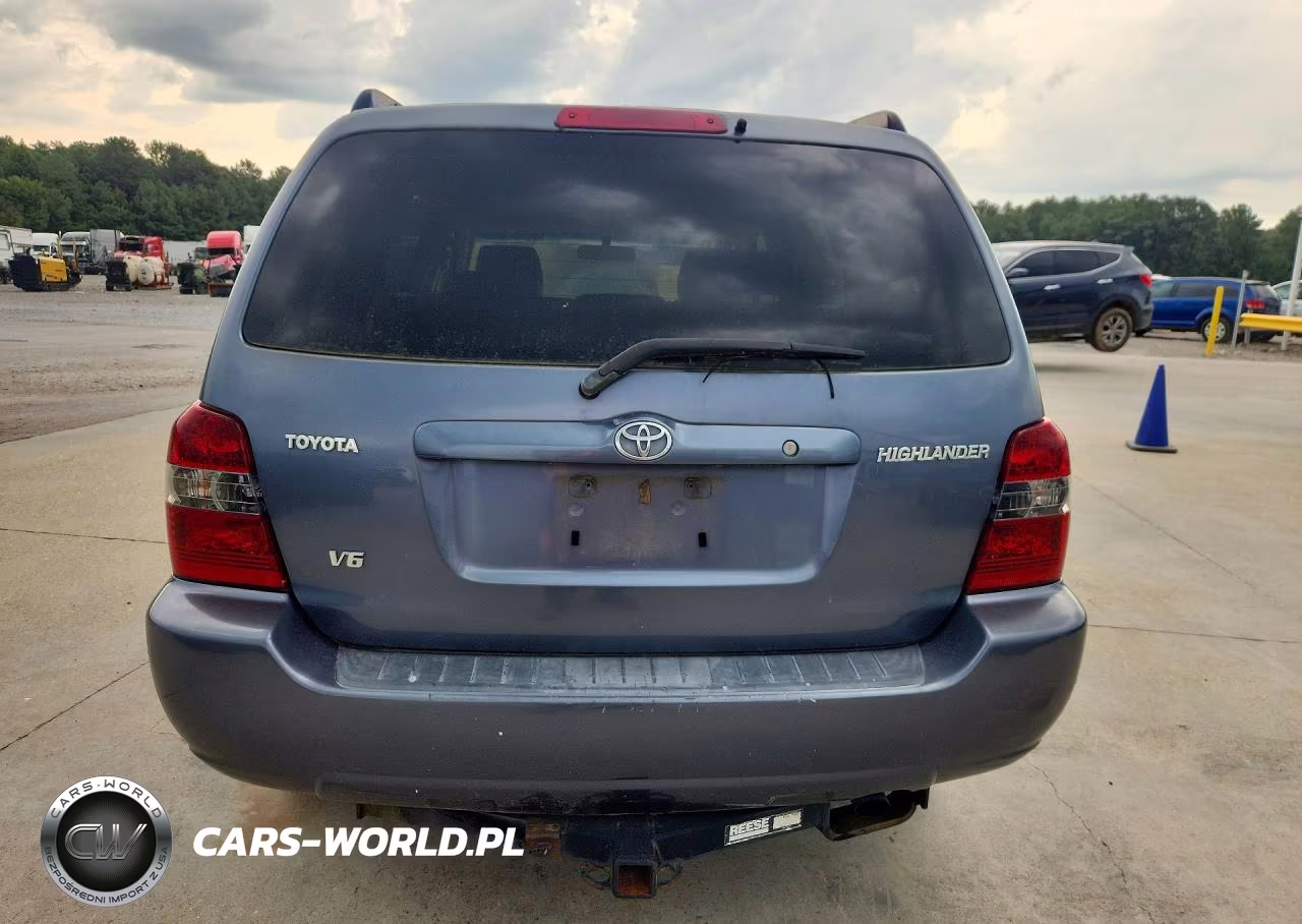 2006 Toyota Highlander Base VIN:JTEGP21A160121234 - 6