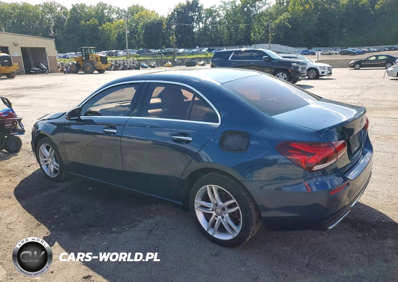 2019 Mercedes-Benz A 220 4Matic VIN:WDD3G4FB7KW020437 - 2