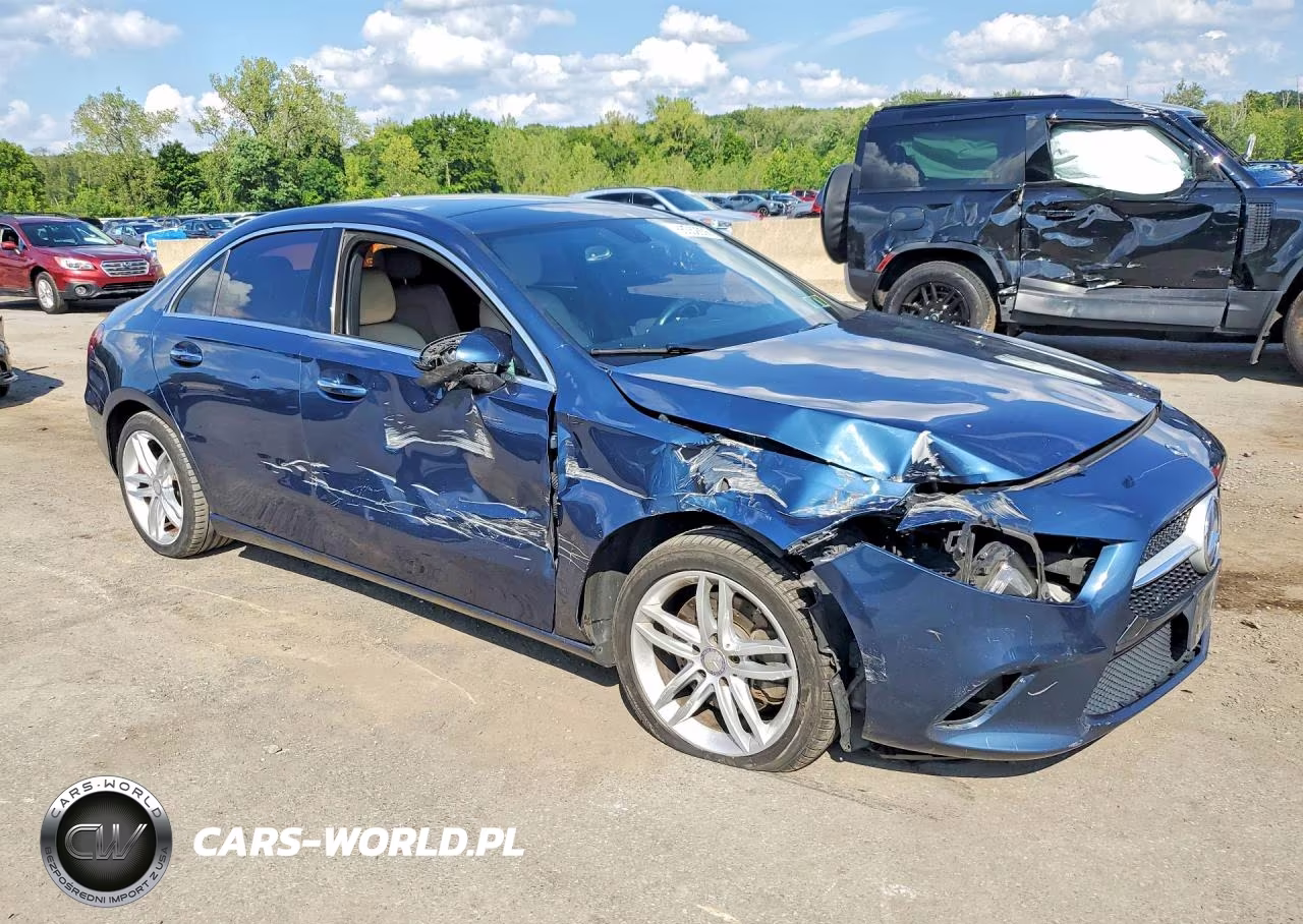 2019 Mercedes-Benz A 220 4Matic VIN:WDD3G4FB7KW020437 - 4