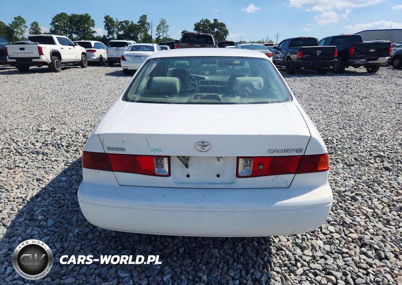 2001 Toyota Camry Ce VIN:4T1BG22K01U811172 - 6