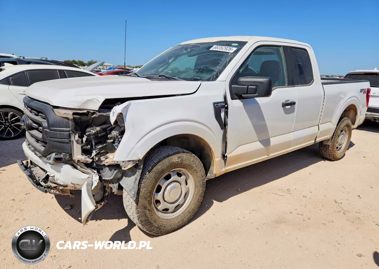2022 Ford F150 Super Cab – zdjęcie 1 z 12