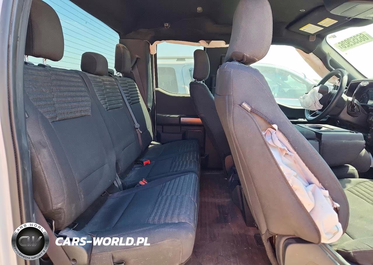 2022 Ford F150 Super Cab VIN:1FTEX1EP2NKE86433 - 10