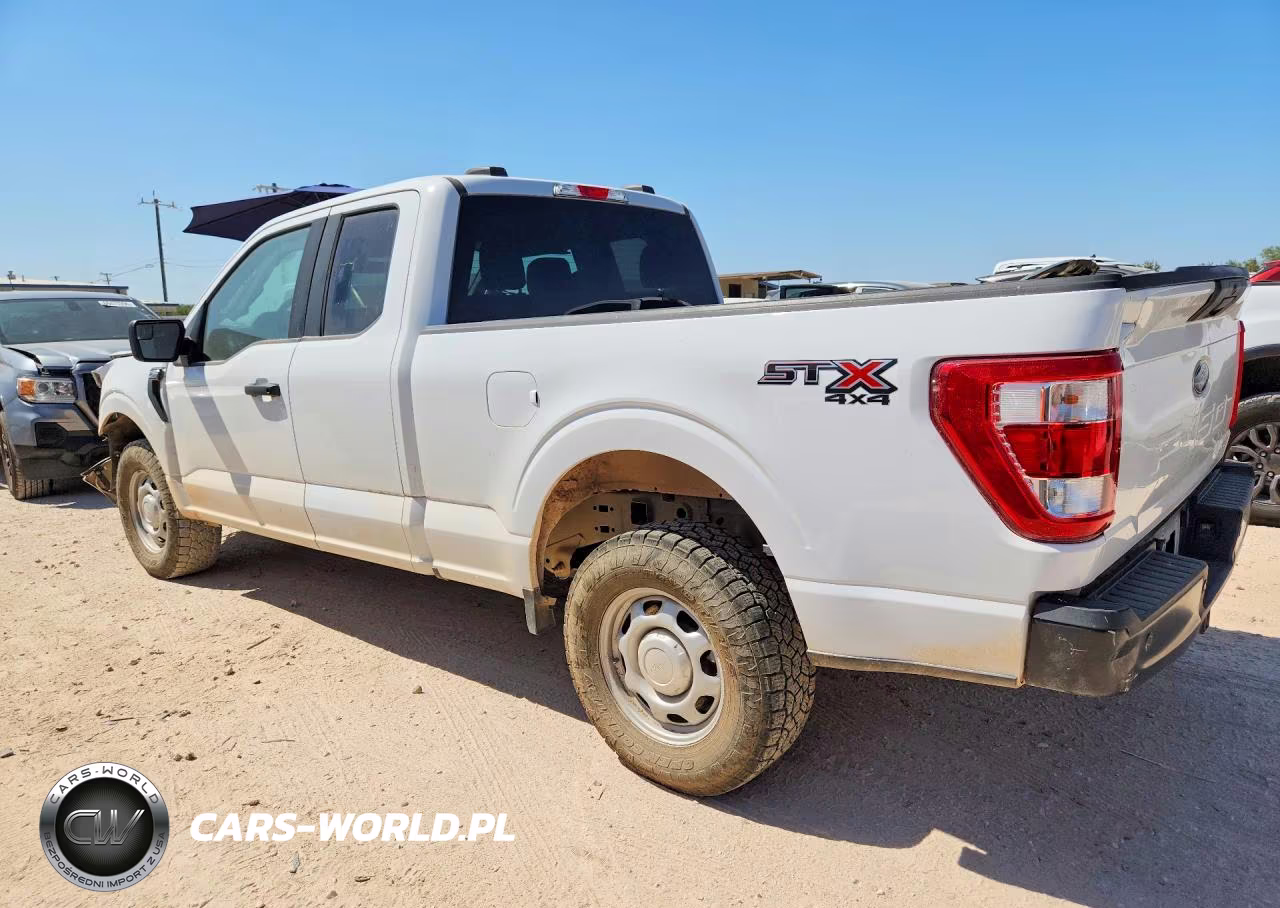 2022 Ford F150 Super Cab VIN:1FTEX1EP2NKE86433 - 2
