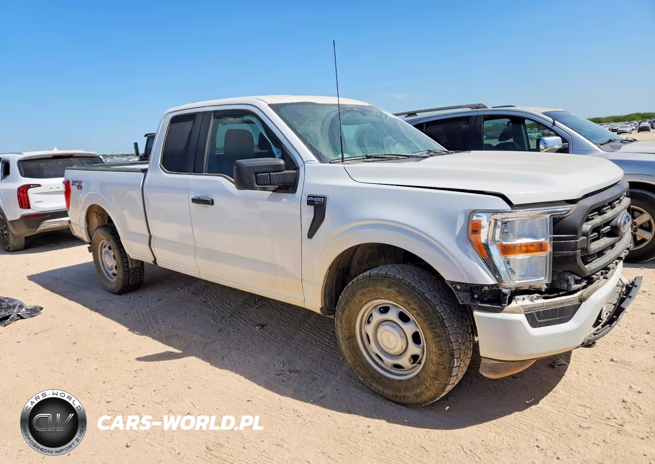 2022 Ford F150 Super Cab VIN:1FTEX1EP2NKE86433 - 4