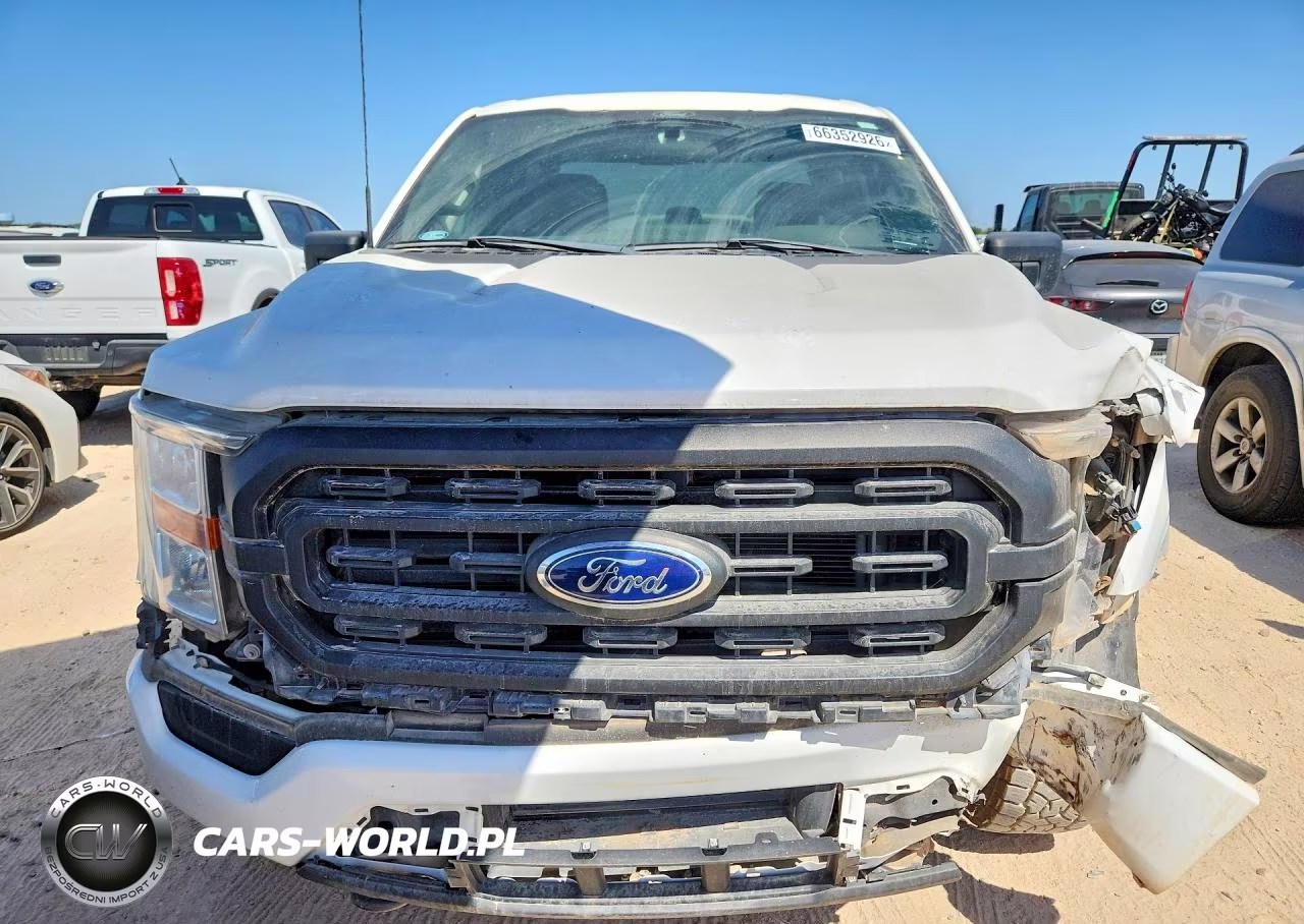 2022 Ford F150 Super Cab VIN:1FTEX1EP2NKE86433 - 5